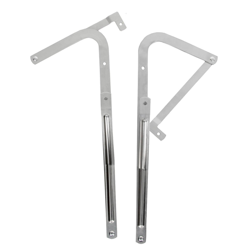 Pair Attic Ladder Spreader Hinge Arms For Werner 55-1 MFG 2006 And Older