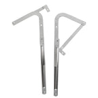 Pair Attic Ladder Spreader Hinge Arms For Werner 55-1 MFG 2006 And Older