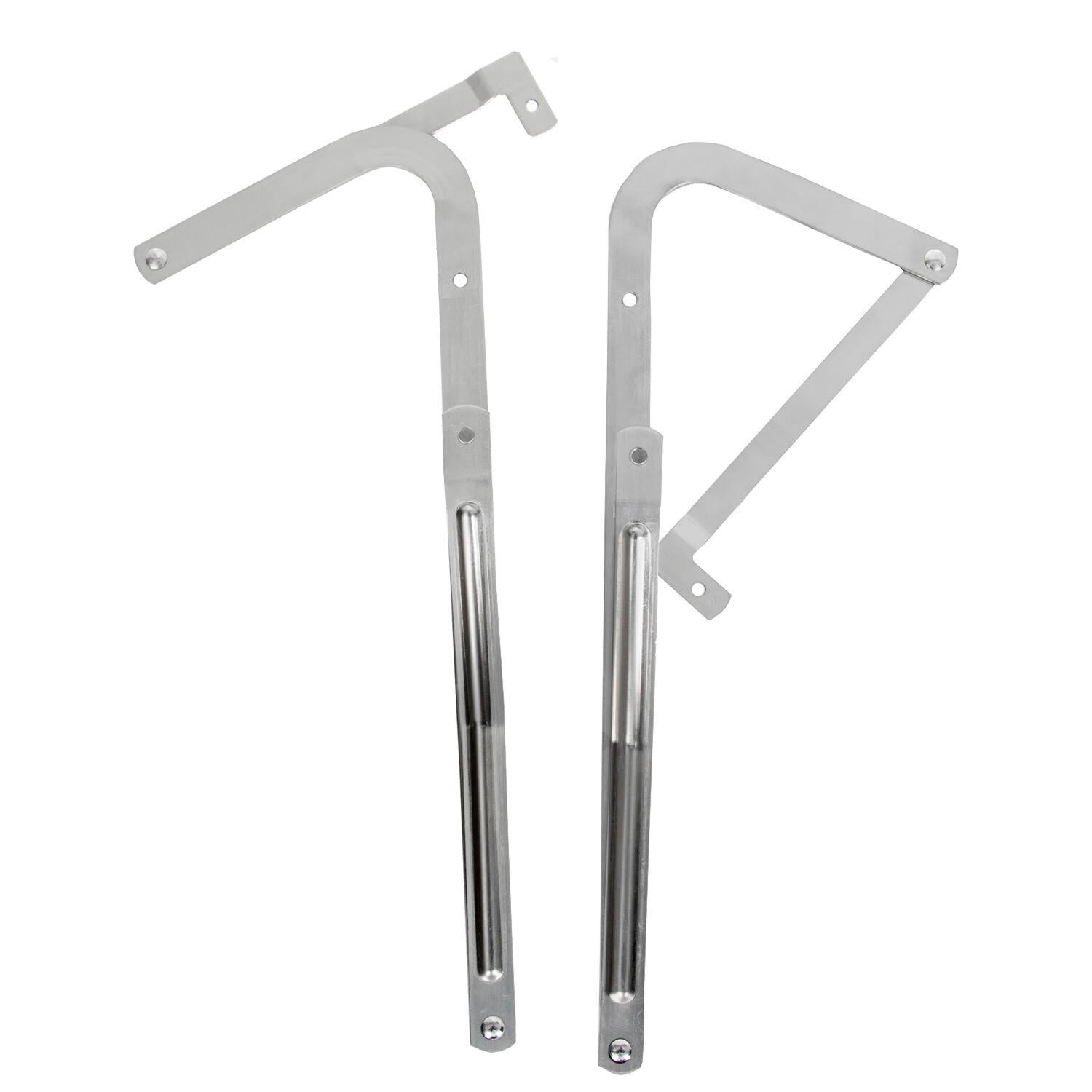 Pair Attic Ladder Spreader Hinge Arms For Werner 55-1 MFG 2006 And Older