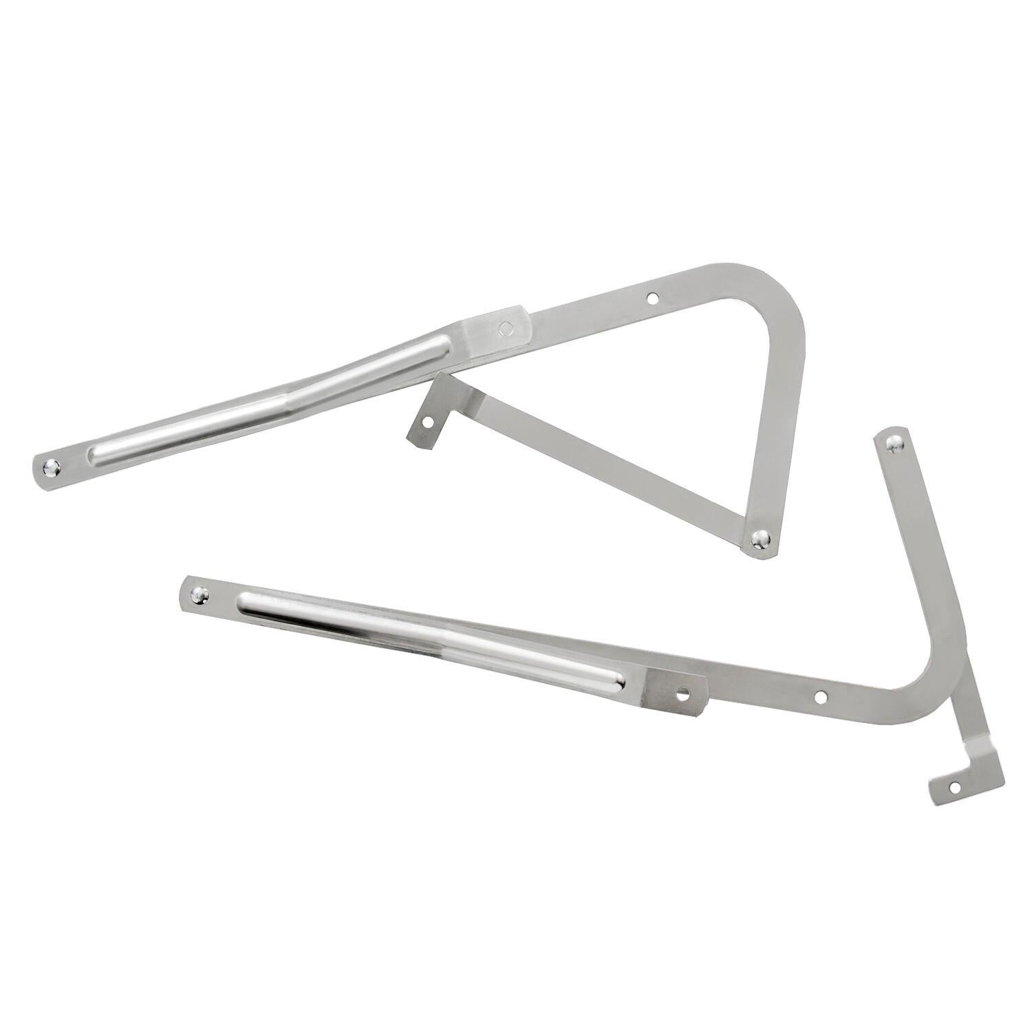Pair Attic Ladder Spreader Hinge Arms For Werner 55-1 MFG 2006 And Older