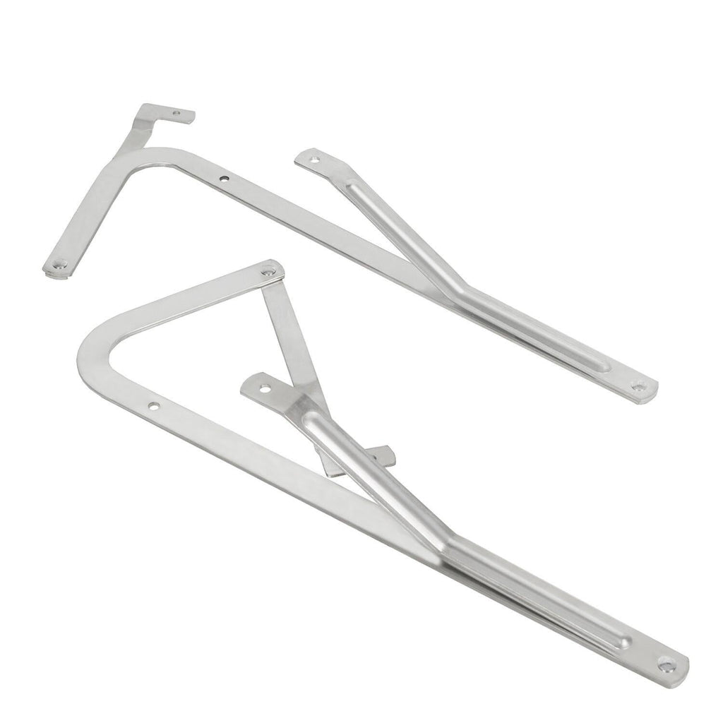 Pair Attic Ladder Spreader Hinge Arms For Werner 55-1 MFG 2006 And Older