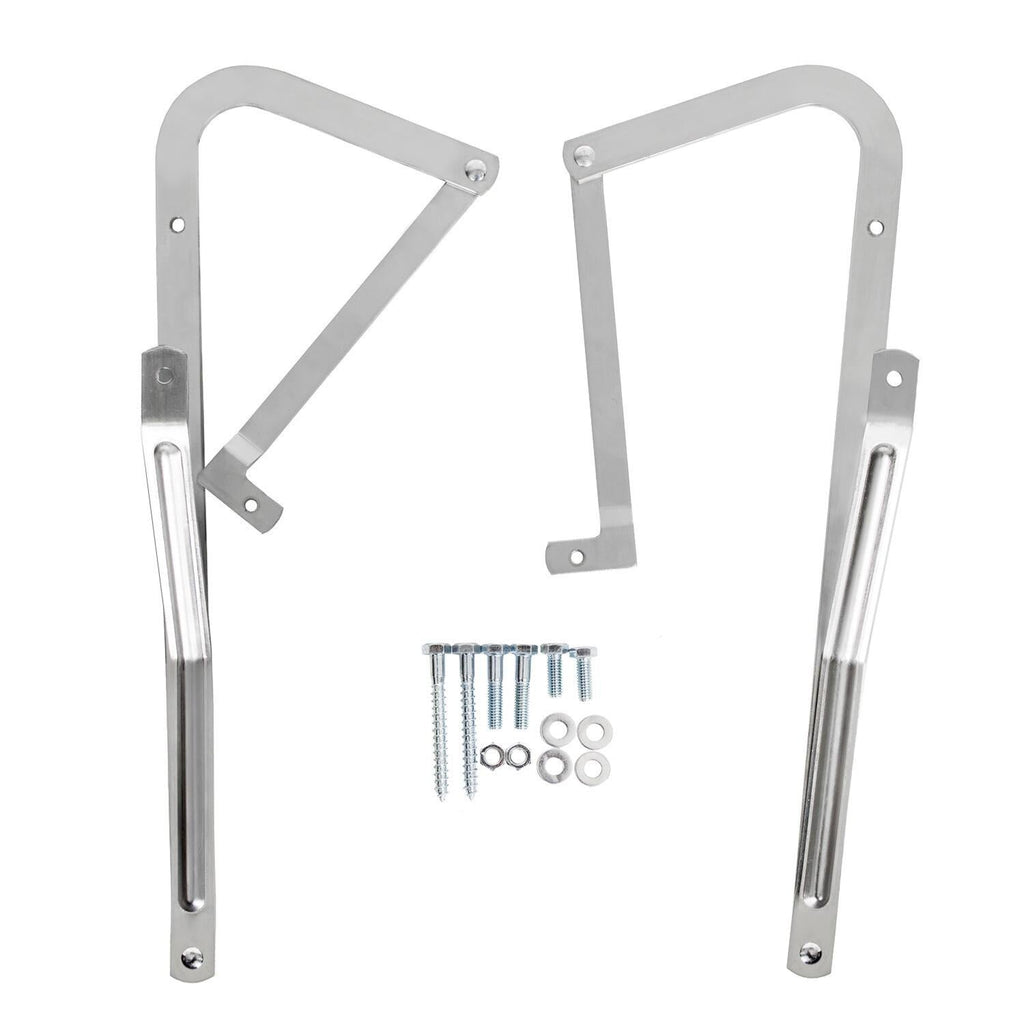 Pair Attic Ladder Spreader Hinge Arms For Werner 55-1 MFG 2006 And Older