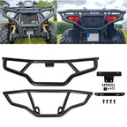 Front + Rear Brush Guard Bumper Set For Polaris Sportsman 570 EPS SP 2016-2020
