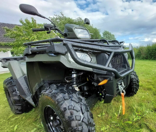 Front + Rear Brush Guard Bumper Set For Polaris Sportsman 570 EPS SP 2016-2020