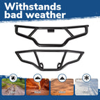 Front + Rear Brush Guard Bumper Set For Polaris Sportsman 570 EPS SP 2016-2020