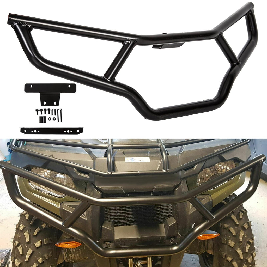 Front + Rear Brush Guard Bumper Set For Polaris Sportsman 570 EPS SP 2016-2020