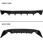 Rear Bumper Diffuser Splitter Lip 5F Style For Lexus IS250 IS350 IS200T 14-16