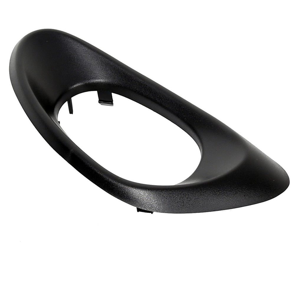 Door Handle Inside Bezel Black Front Driver Side For Chevy Trailblazer 2002-2009