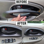 Door Handle Inside Bezel Black Front Driver Side For Chevy Trailblazer 2002-2009