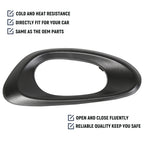Door Handle Inside Bezel Black Front Driver Side For Chevy Trailblazer 2002-2009