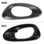 Door Handle Inside Bezel Black Front Driver Side For Chevy Trailblazer 2002-2009