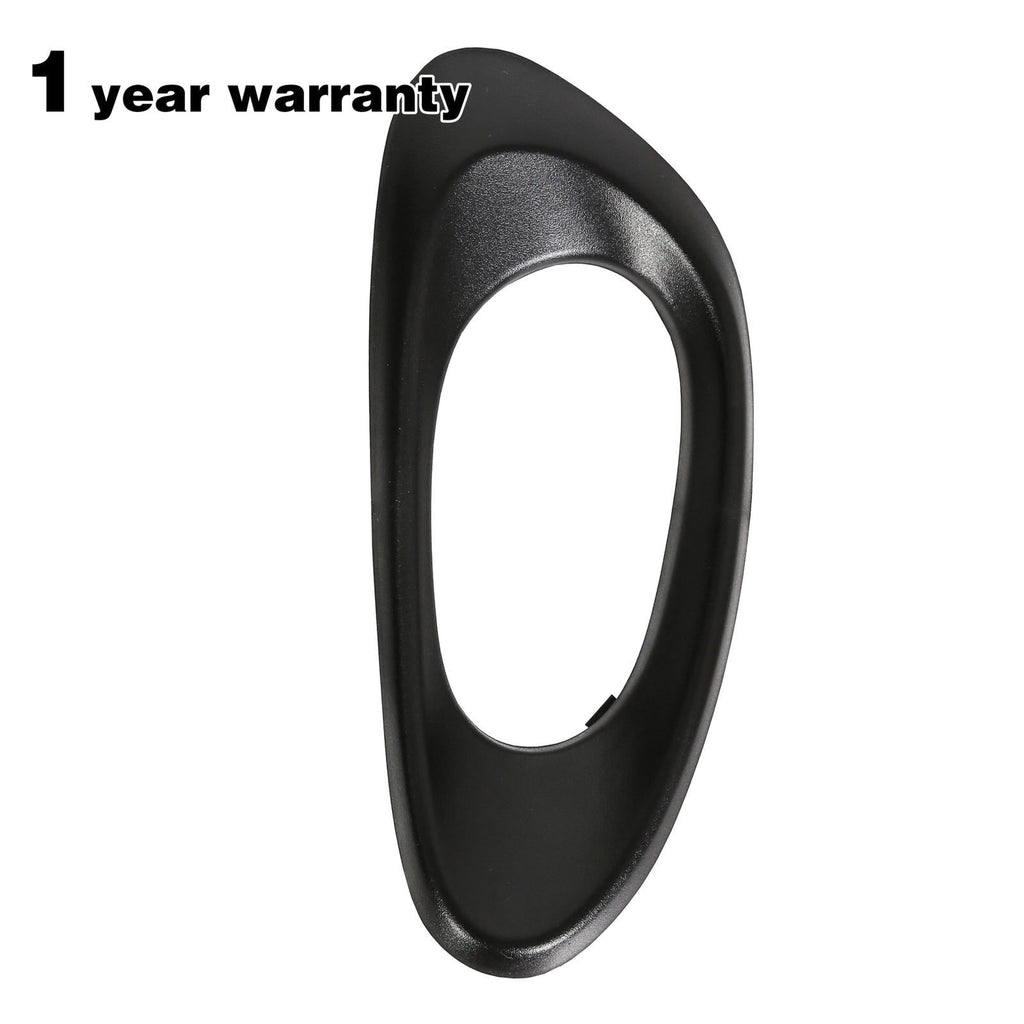 Door Handle Inside Bezel Black Front Driver Side For Chevy Trailblazer 2002-2009