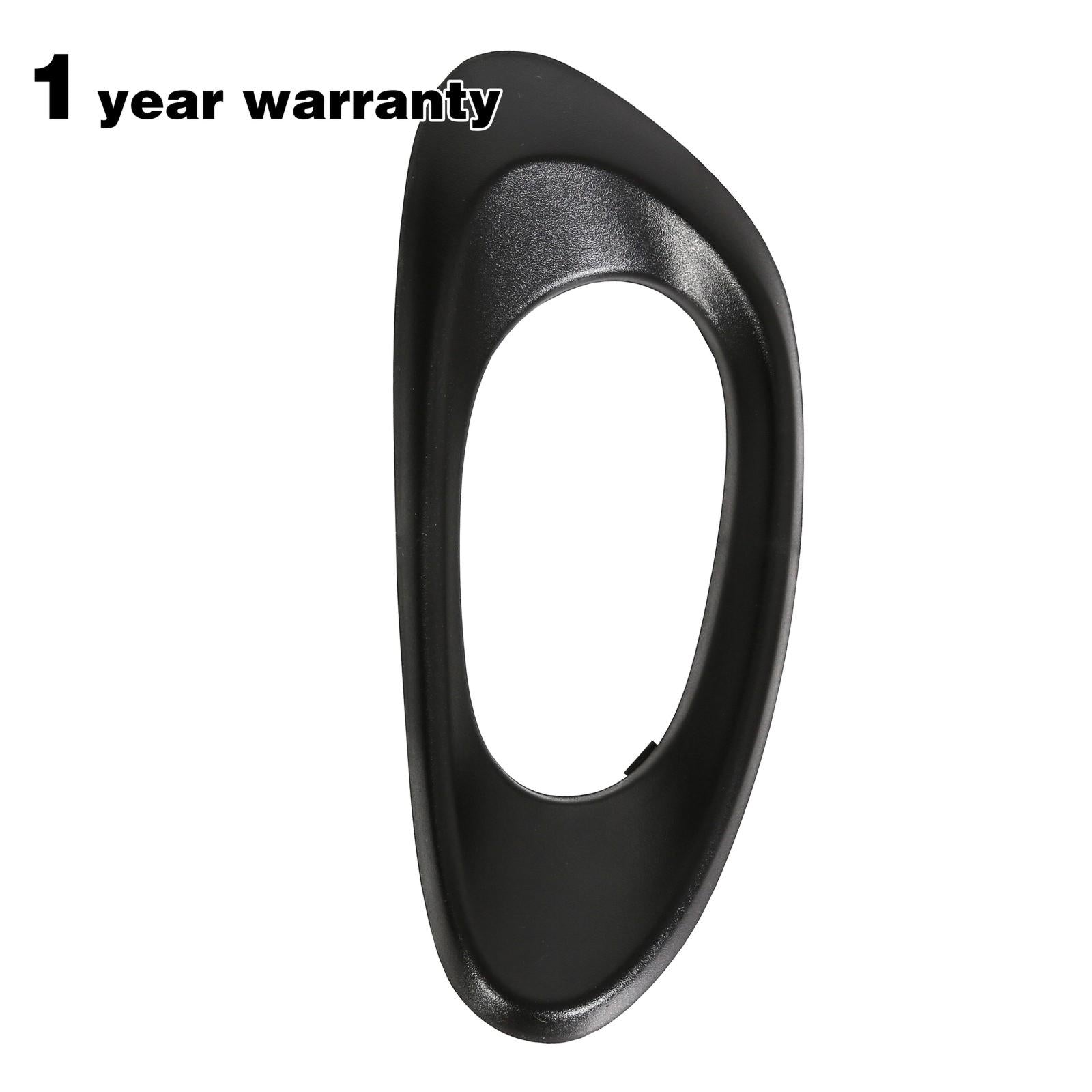 Door Handle Inside Bezel Black Front Driver Side For Chevy Trailblazer 2002-2009