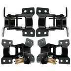 For Camaro Firebird Nova Door Hinge Kit 68 69 4pc Upper and Lower set of hinges