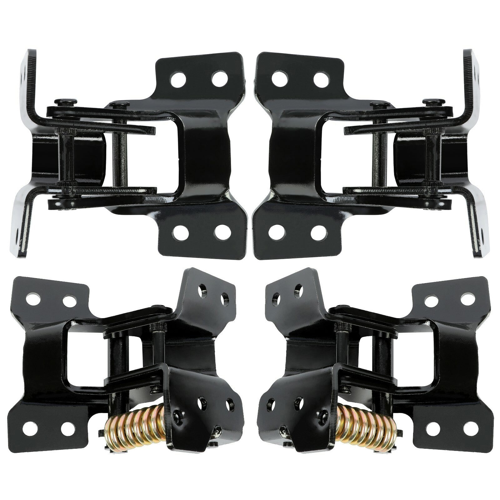For Camaro Firebird Nova Door Hinge Kit 68 69 4pc Upper and Lower set of hinges