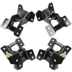 For Camaro Firebird Nova Door Hinge Kit 68 69 4pc Upper and Lower set of hinges