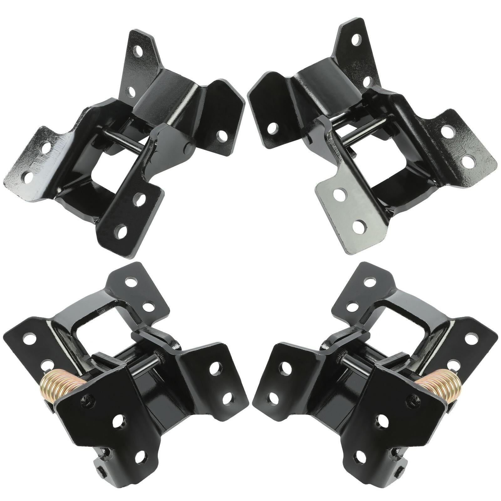 For Camaro Firebird Nova Door Hinge Kit 68 69 4pc Upper and Lower set of hinges
