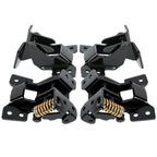For Camaro Firebird Nova Door Hinge Kit 68 69 4pc Upper and Lower set of hinges