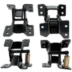 For Camaro Firebird Nova Door Hinge Kit 68 69 4pc Upper and Lower set of hinges