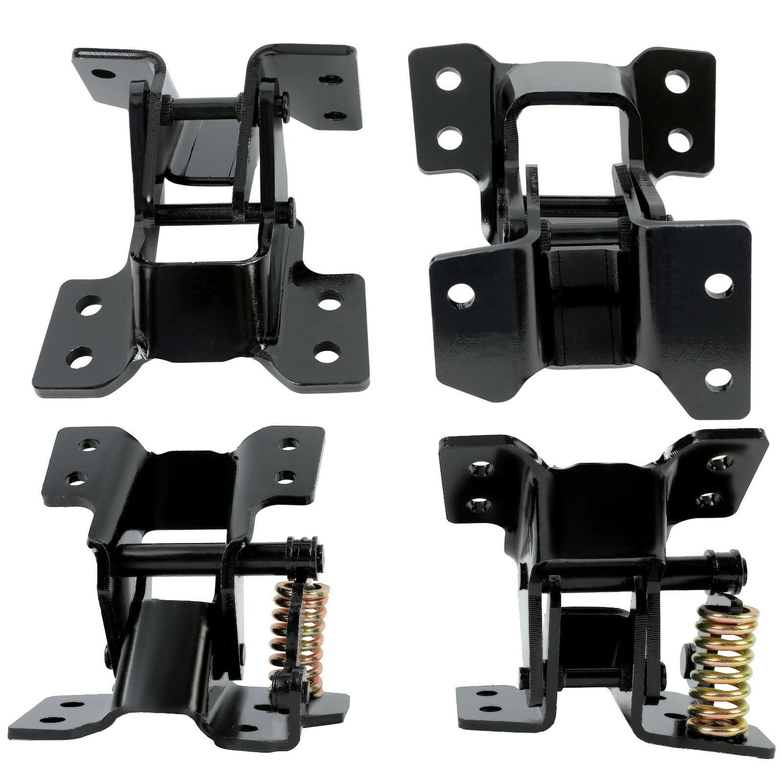 For Camaro Firebird Nova Door Hinge Kit 68 69 4pc Upper and Lower set of hinges