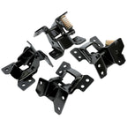 For Camaro Firebird Nova Door Hinge Kit 68 69 4pc Upper and Lower set of hinges