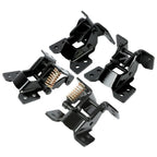 For Camaro Firebird Nova Door Hinge Kit 68 69 4pc Upper and Lower set of hinges