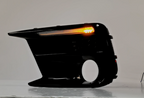Fit 2018-2021 Subaru WRX STI Switchback Led DRL Sequential Fog Lights Bezel