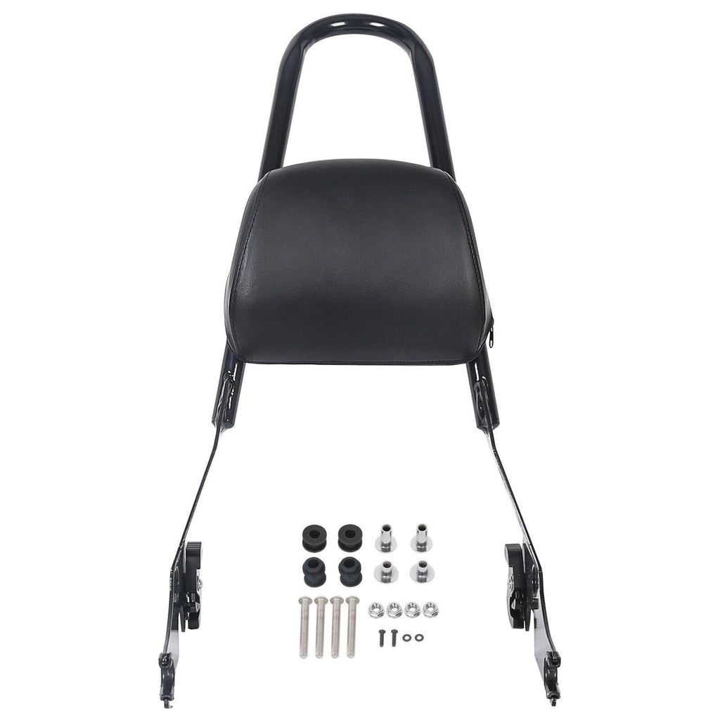 Sissy Bar Backrest For Harley Sportster Iron 883 1200 Forty Eight 2004-2022