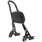 Sissy Bar Backrest For Harley Sportster Iron 883 1200 Forty Eight 2004-2022