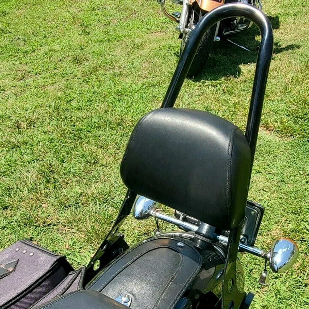 Sissy Bar Backrest For Harley Sportster Iron 883 1200 Forty Eight 2004-2022