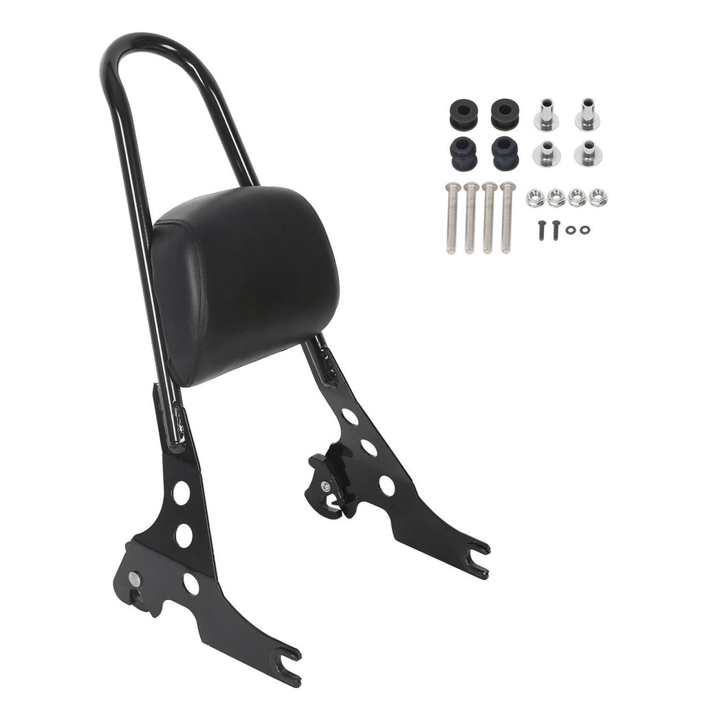 Sissy Bar Backrest For Harley Sportster Iron 883 1200 Forty Eight 2004-2022