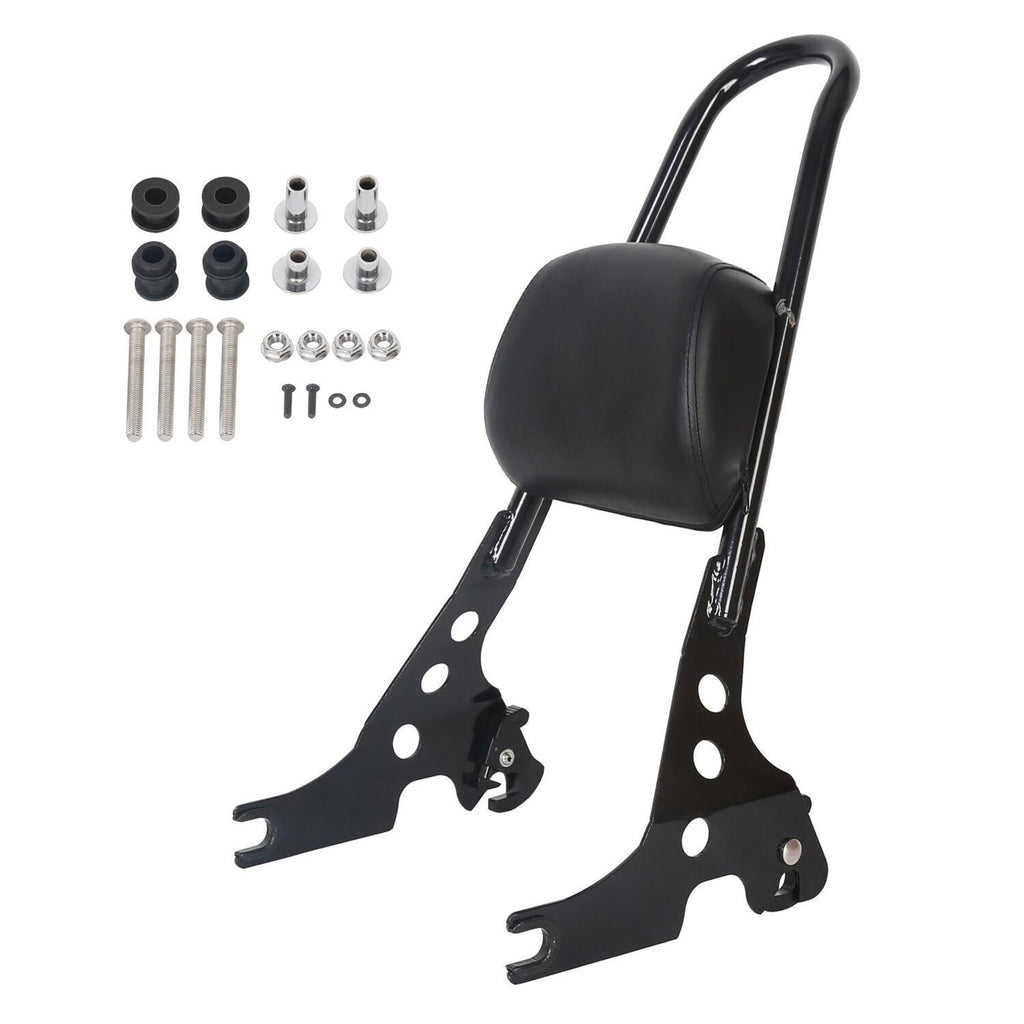 Sissy Bar Backrest For Harley Sportster Iron 883 1200 Forty Eight 2004-2022