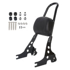 Sissy Bar Backrest For Harley Sportster Iron 883 1200 Forty Eight 2004-2022
