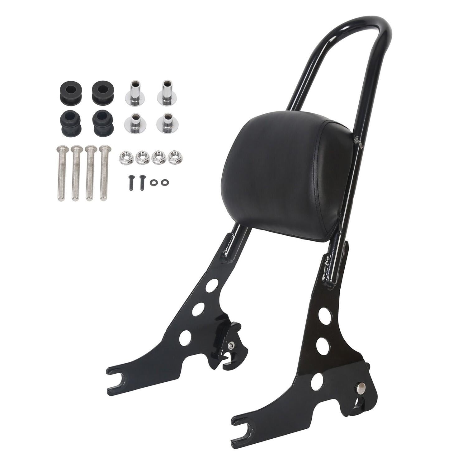 Sissy Bar Backrest For Harley Sportster Iron 883 1200 Forty Eight 2004-2022