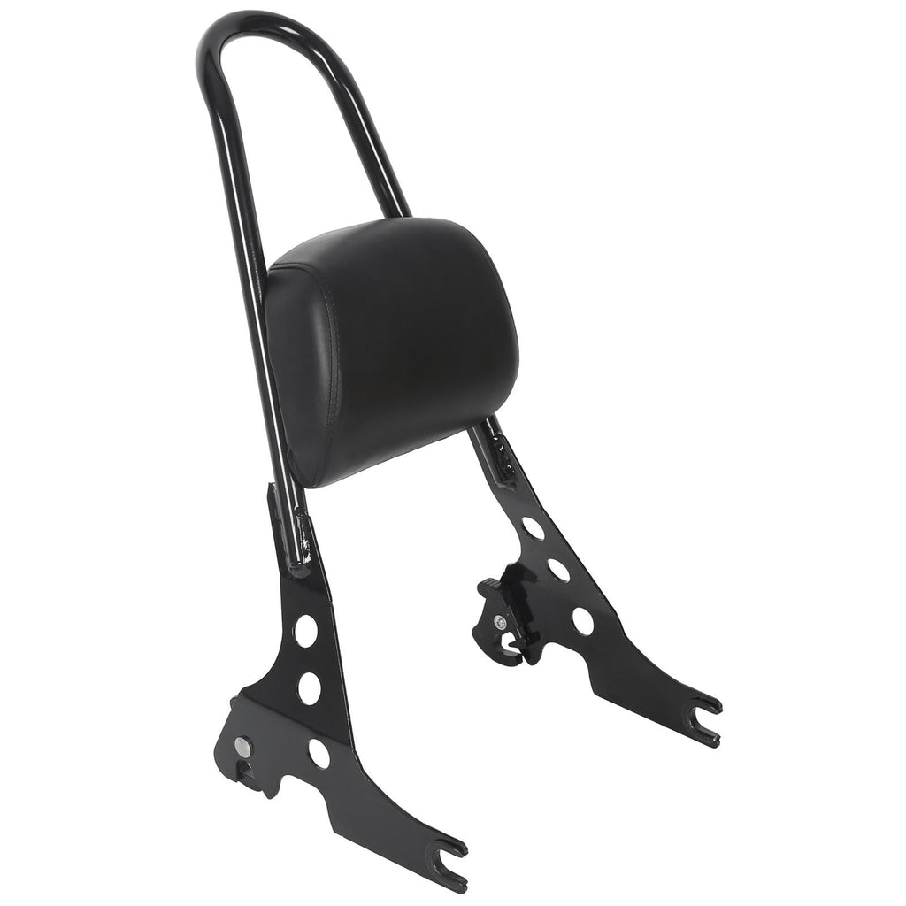 Sissy Bar Backrest For Harley Sportster Iron 883 1200 Forty Eight 2004-2022