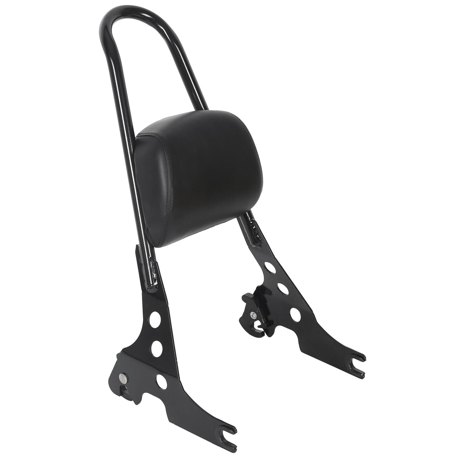 Sissy Bar Backrest For Harley Sportster Iron 883 1200 Forty Eight 2004-2022