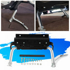 Adjustable Motorcycle Center Stand For Harley Touring Road Street Glide 99-08