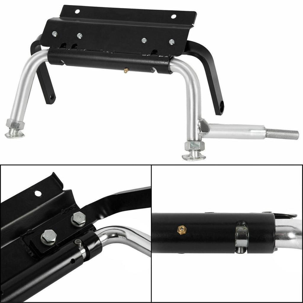 Adjustable Motorcycle Center Stand For Harley Touring Road Street Glide 99-08