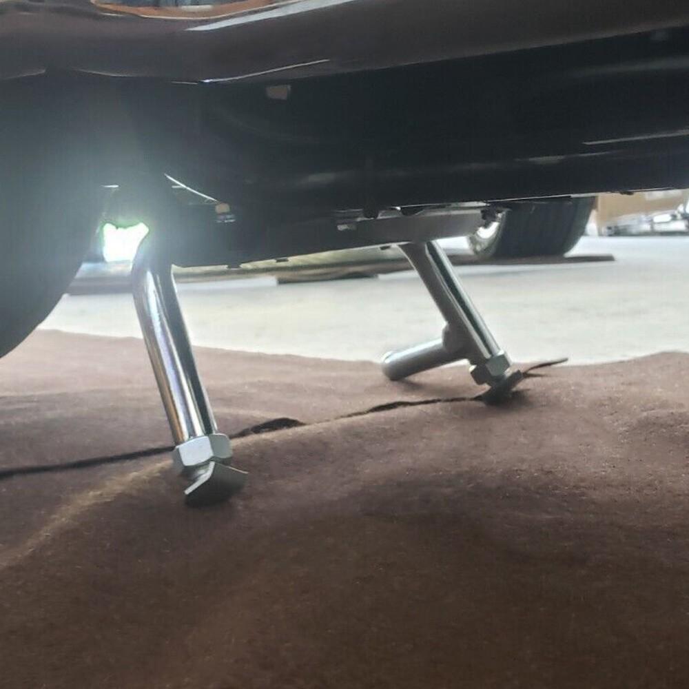 Adjustable Motorcycle Center Stand For Harley Touring Road Street Glide 99-08