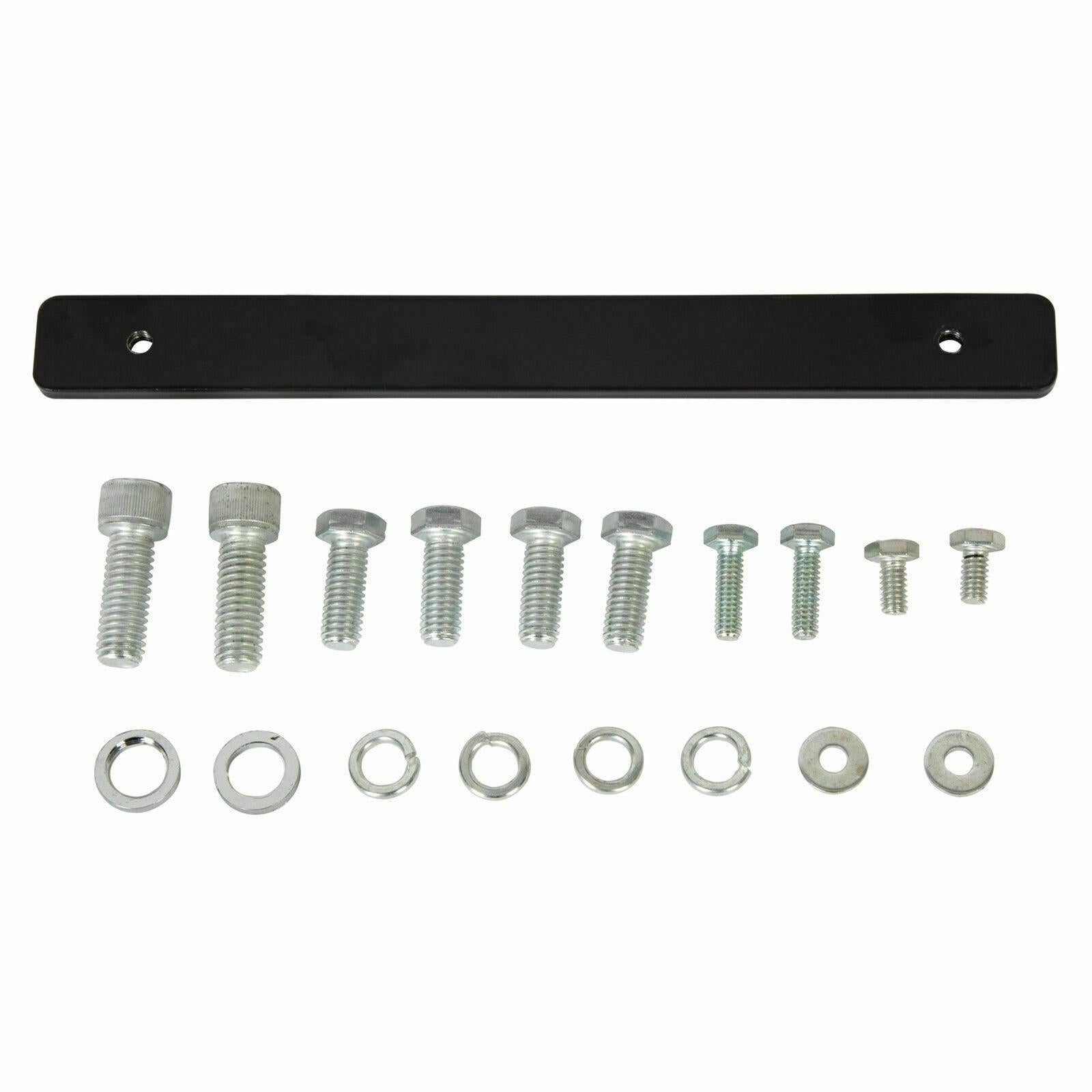 Adjustable Motorcycle Center Stand For Harley Touring Road Street Glide 99-08