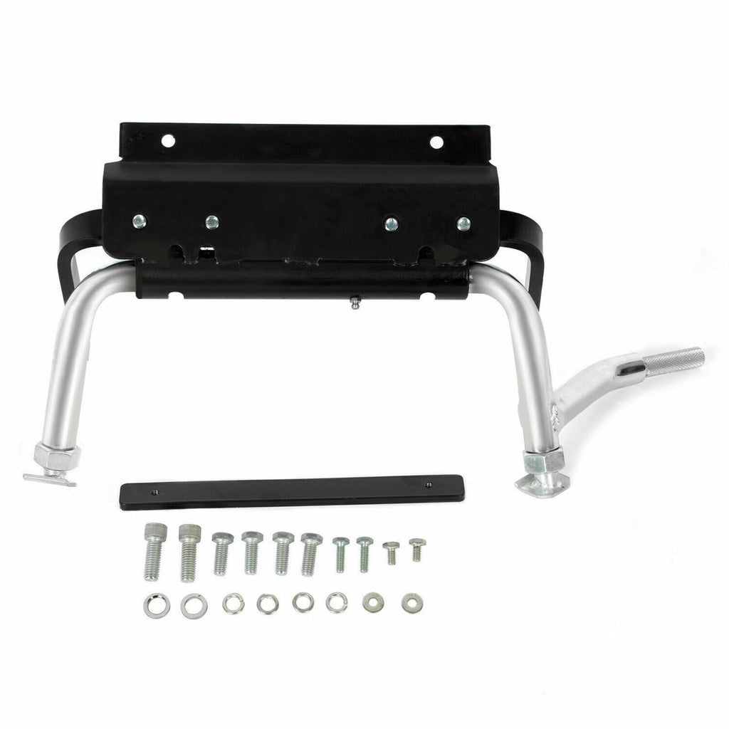 Adjustable Motorcycle Center Stand For Harley Touring Road Street Glide 99-08
