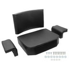 4 PCS Seat Cushion Set Kit Fits John Deere Crawler Dozer 420 430 440 1010 2010