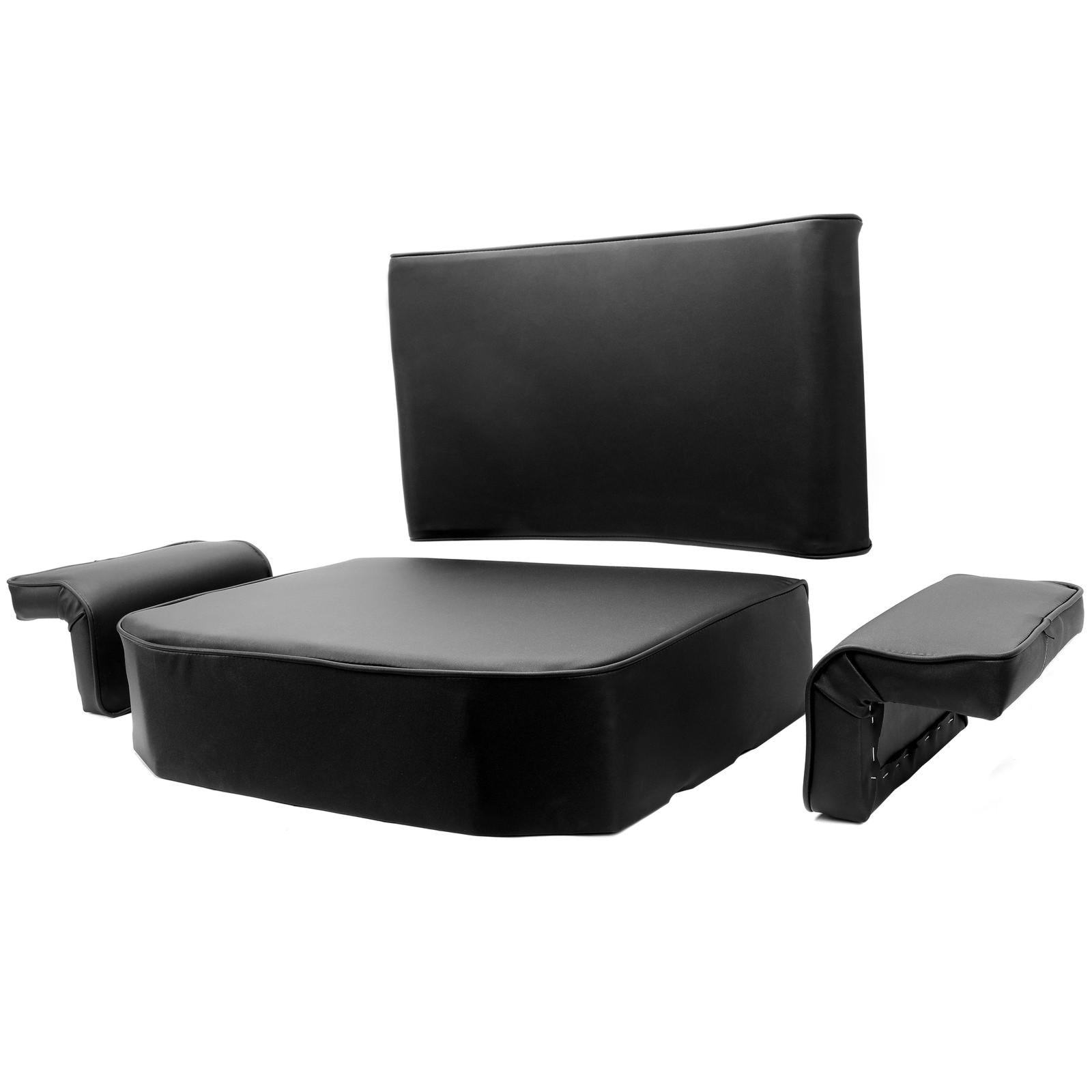4 PCS Seat Cushion Set Kit Fits John Deere Crawler Dozer 420 430 440 1010 2010