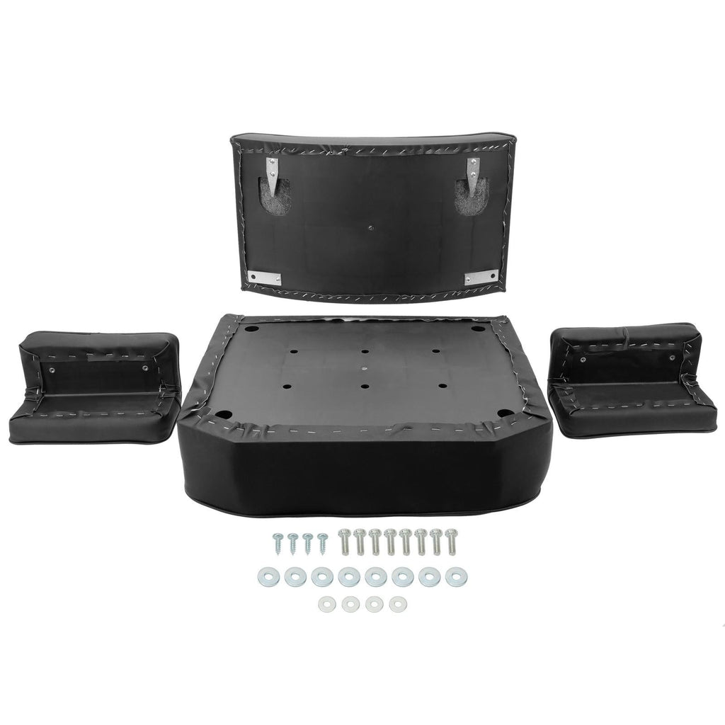 4 PCS Seat Cushion Set Kit Fits John Deere Crawler Dozer 420 430 440 1010 2010