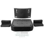 4 PCS Seat Cushion Set Kit Fits John Deere Crawler Dozer 420 430 440 1010 2010