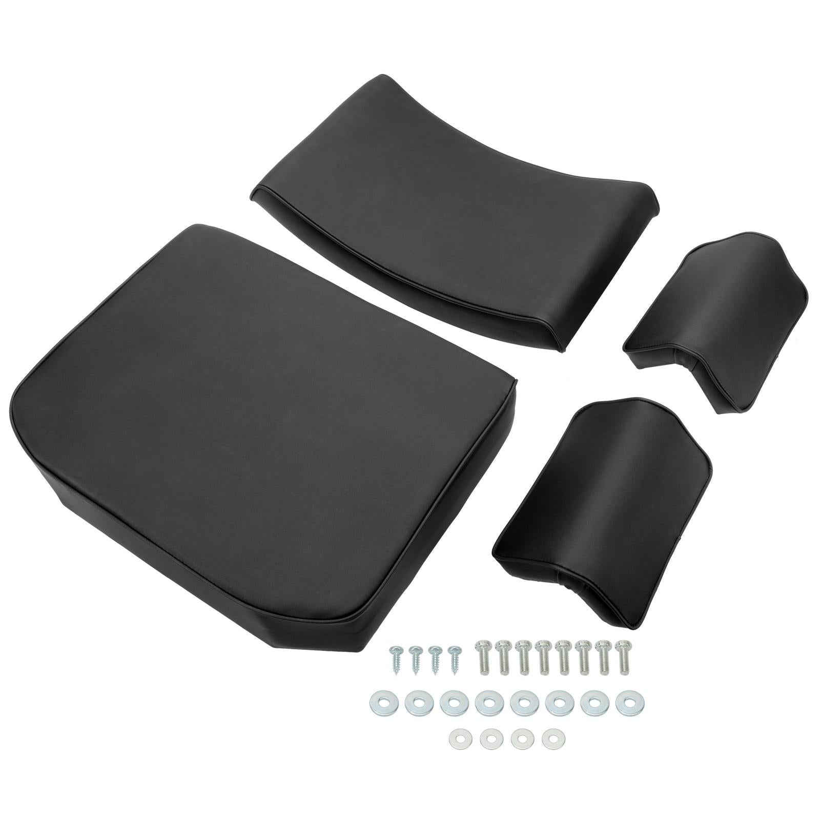 4 PCS Seat Cushion Set Kit Fits John Deere Crawler Dozer 420 430 440 1010 2010