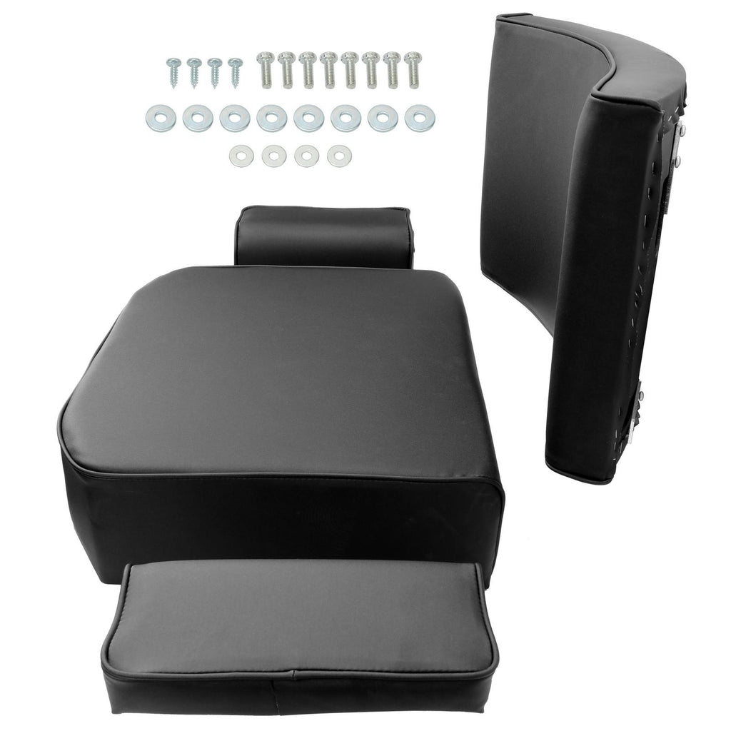4 PCS Seat Cushion Set Kit Fits John Deere Crawler Dozer 420 430 440 1010 2010