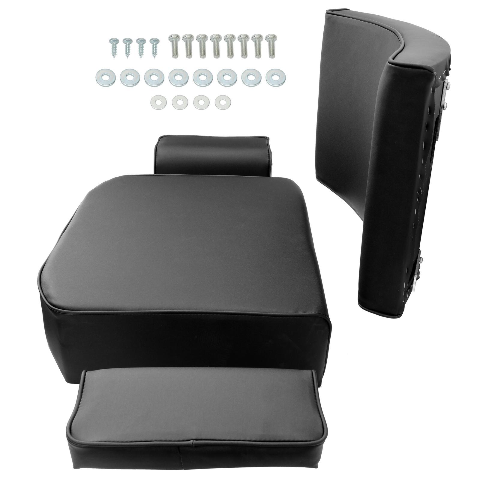 4 PCS Seat Cushion Set Kit Fits John Deere Crawler Dozer 420 430 440 1010 2010