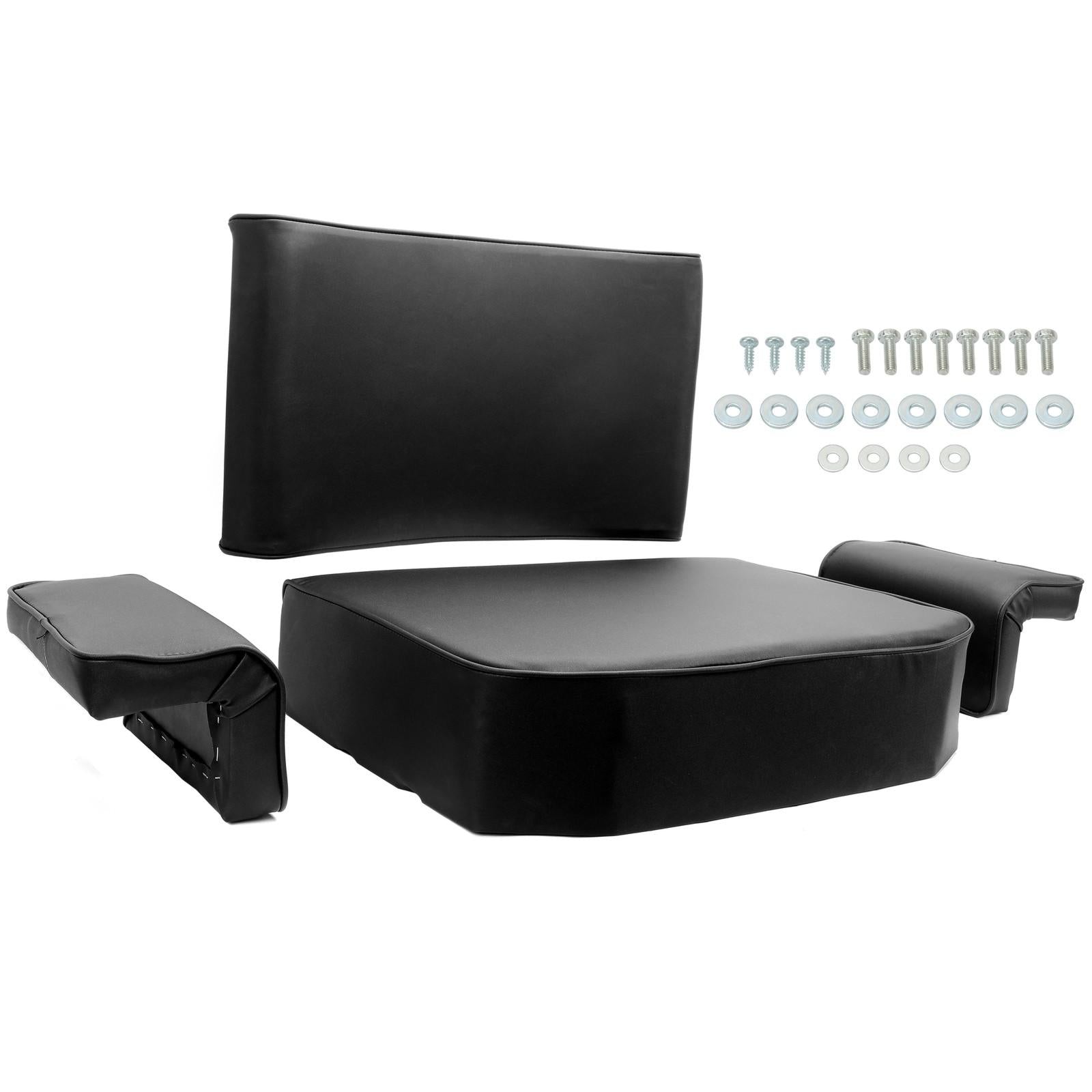 4 PCS Seat Cushion Set Kit Fits John Deere Crawler Dozer 420 430 440 1010 2010