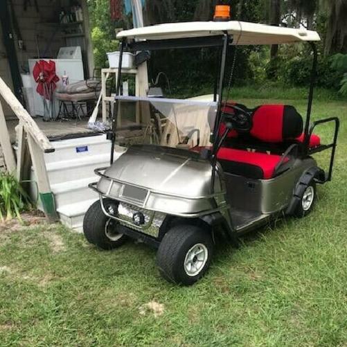 For EZGO TXT 1994-2013 2014 Golf Cart Folding Windshield Tinted Windscreen